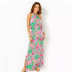 Lilly Pulitzer Shirelle maxi set
